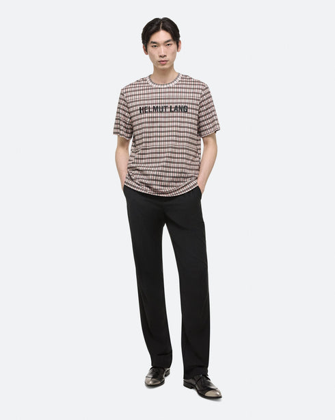 HELMUT LANG Printed Logo Tee Mens Apparel
